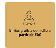 Envíos gratis a partir de 50€