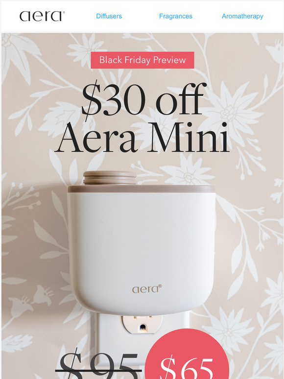 Aera Smart Home Fragrance Get Aera Mini For 65! Milled