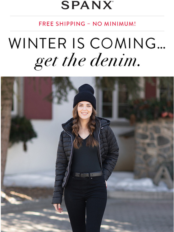 Must-Have Winter Denim
