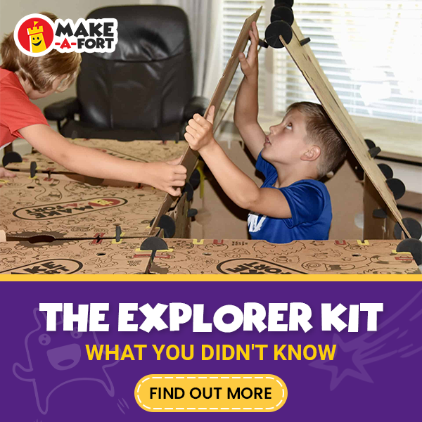 MakeAFort, LLC Learn more about our Explorer Kit and its benefits
