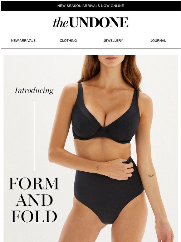 The Undone Introducing Form and Fold Milled