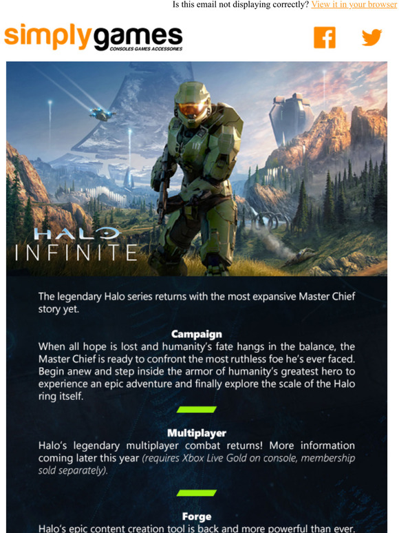 Halo: Infinite - One Month To Go!