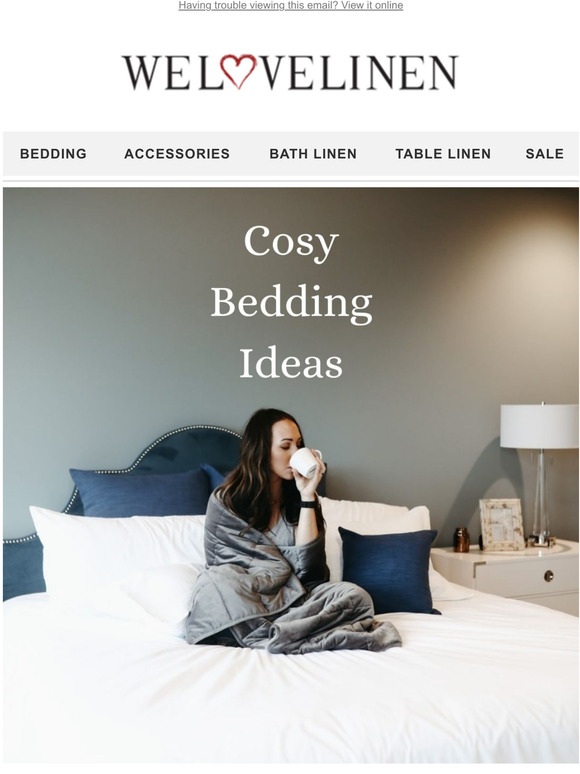 Cosy & Warm Bedding 