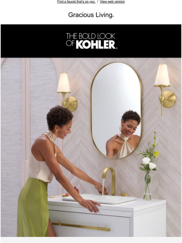 The Shea McGee x Kohler Collection Is So Chic and Functional