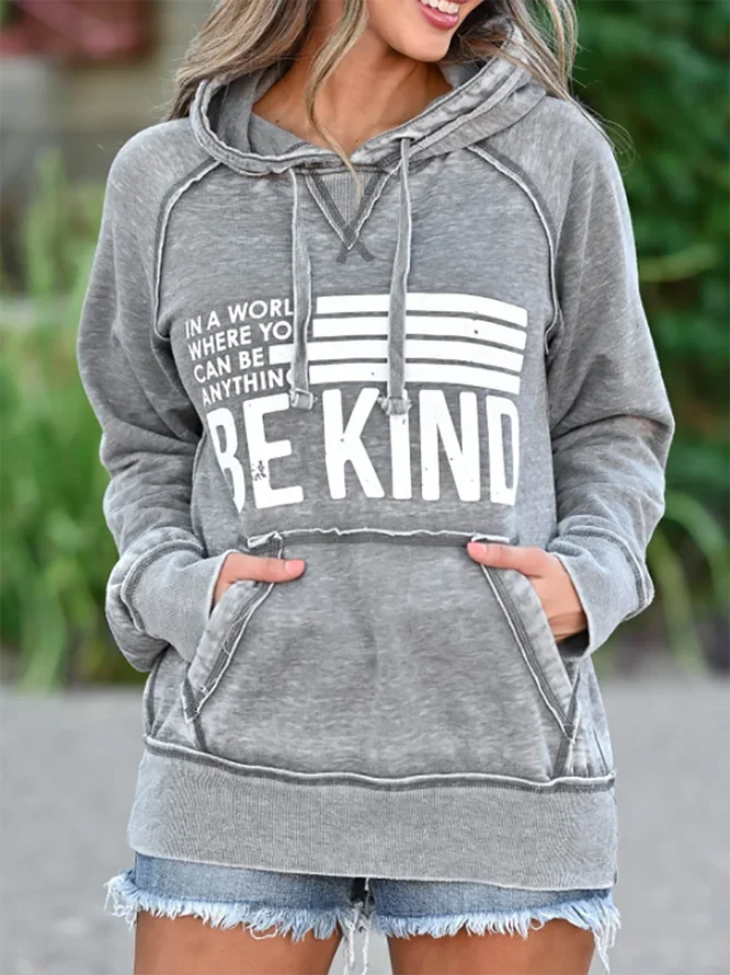 Anything Be Kind Sweatshirt &...