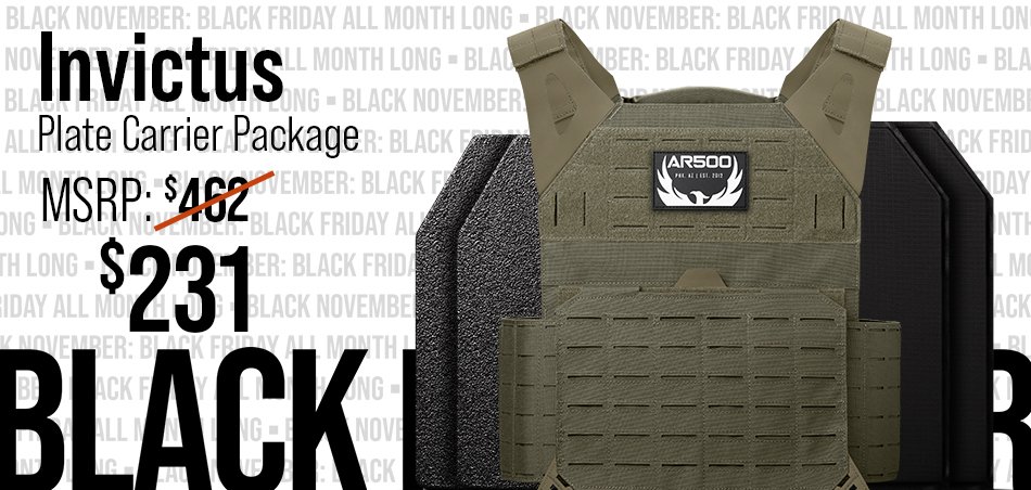 WTB: Should I get the AR500 armor BOGO deal or a Rough Rider or something  else around 120 dollars? : r/Firearms