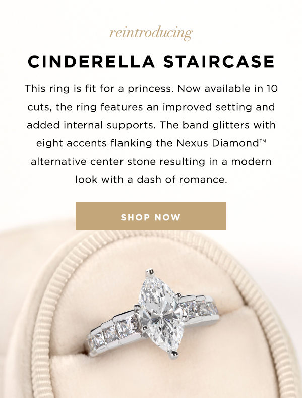 Cinderella 2025 staircase ring