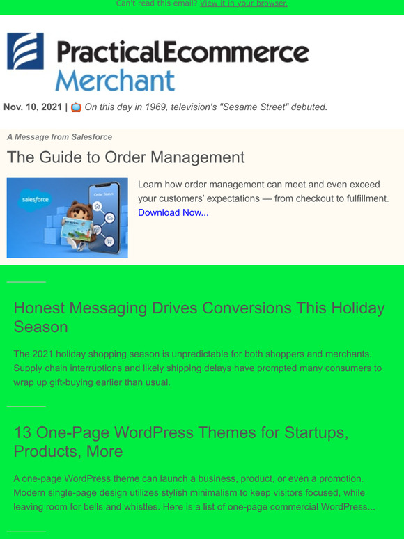 Holiday Conversions | 1-Page Themes | Product Photos 12