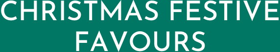 Christmas Festive Favours