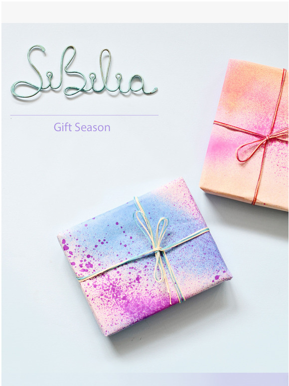 A gift for you / Un regalo para vos