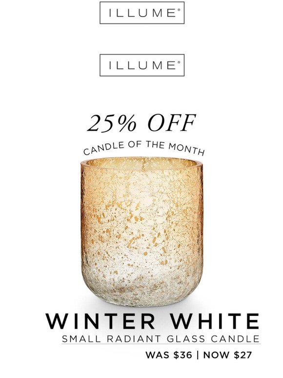 Candle of the Month Flash Sale! 