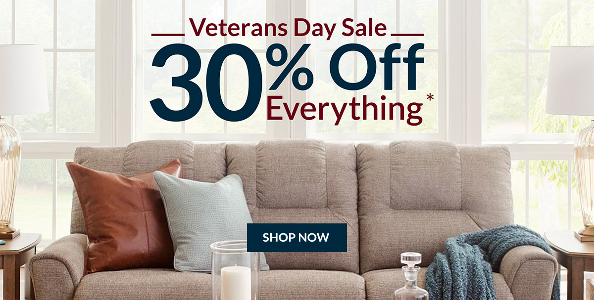 veterans day recliner sale