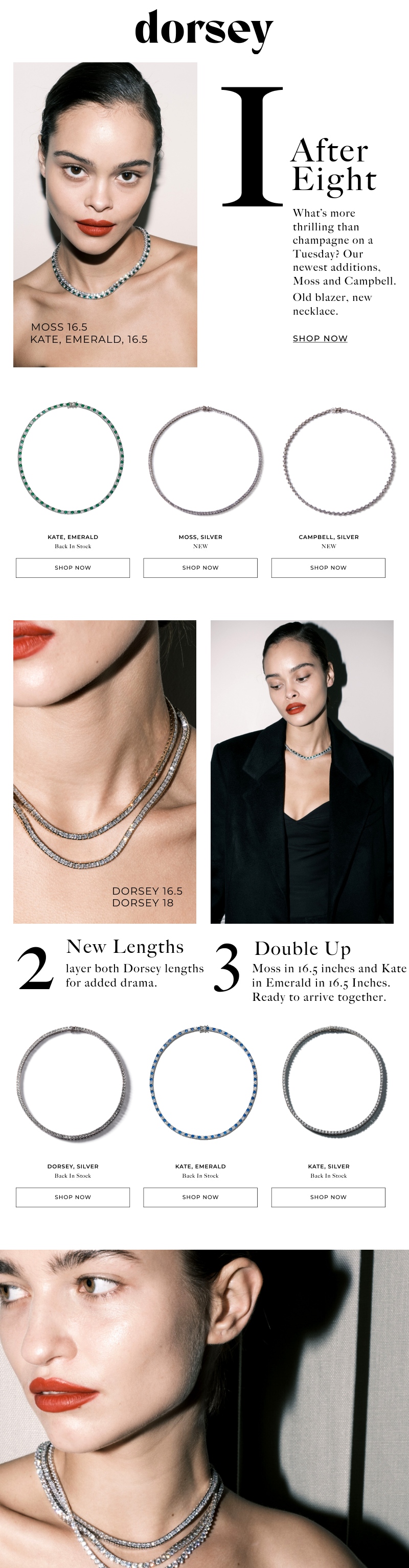 Celeb-loved jewelry brand Dorsey drops spring collection