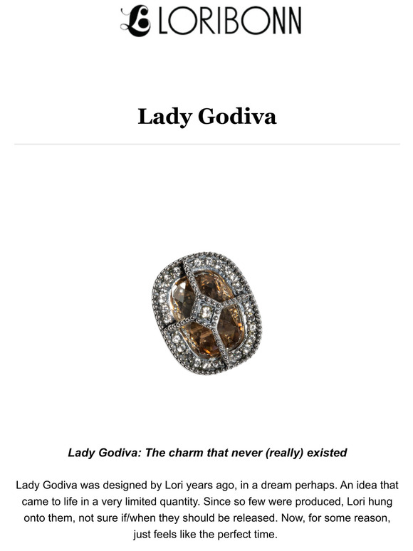 Meet Lady Godiva