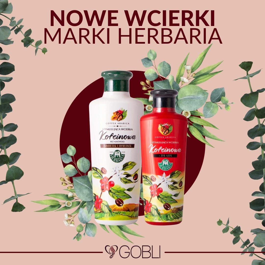 Nowe wcierki herbaria