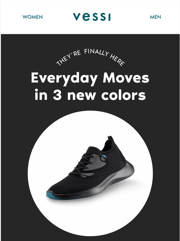 Vessi Footwear NEW COLOUR DROP! Milled