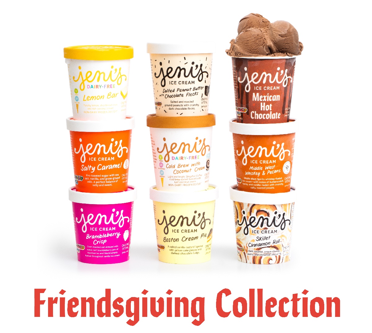 Jeni's Ice Creams Free shipping starts now! Milled