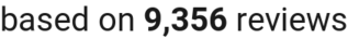number of reviews