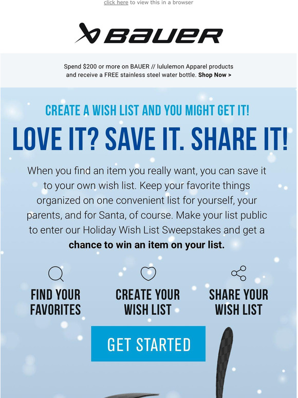 bauer lululemon apparel