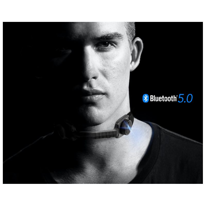 Stealth Wireless Throat Mic 