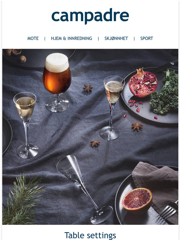 Table settings