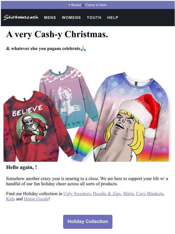 A Very Cash Christmas