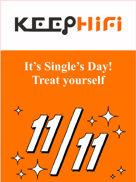 keephifi 11.11 big sale