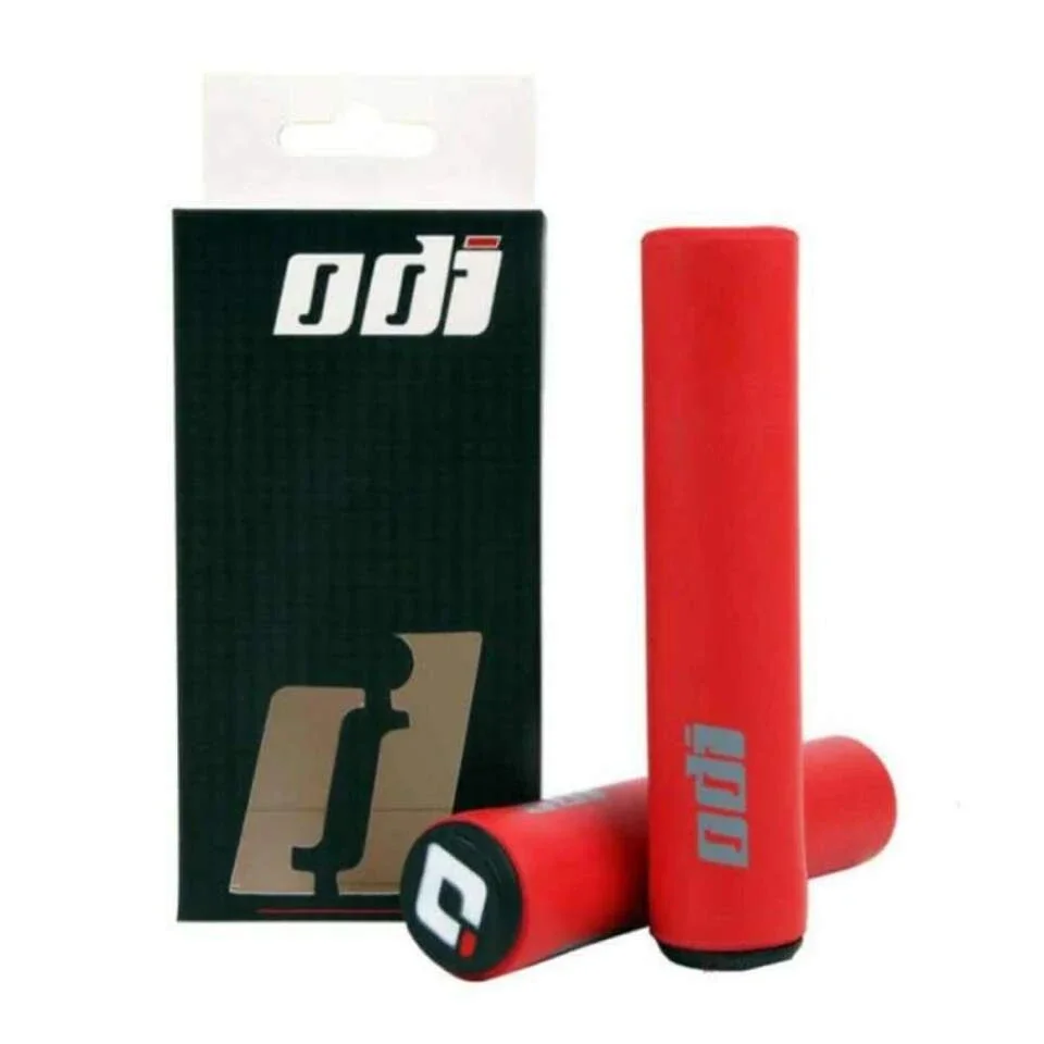 Black Friday Deal!! 2PCS Silicone AntiSlip Bicycle Grips Red