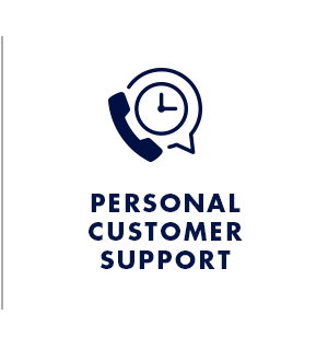 PERSONAL CUSTOMER SUPPORT