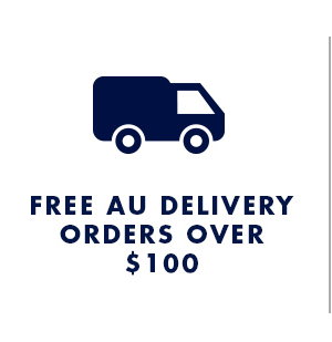 FREE AU DELIVERY ORDERS OVER $100
