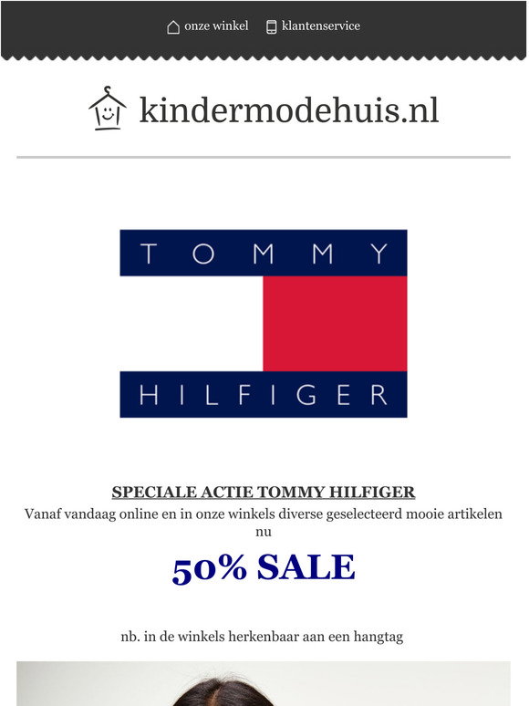viool kop Geliefde Kindermodehuis.nl: TOMMY HILFIGER 50% SALE | Milled