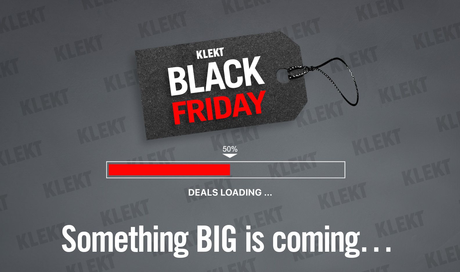 klekt black friday