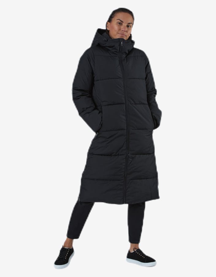 sadie puffer parka black