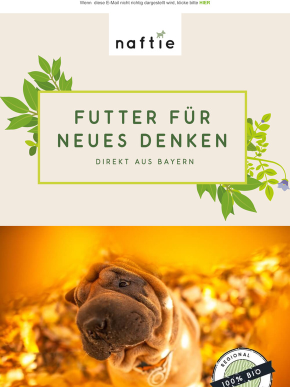Mit veganen Keksen den kologischen Pfotenabdruck verkleinern