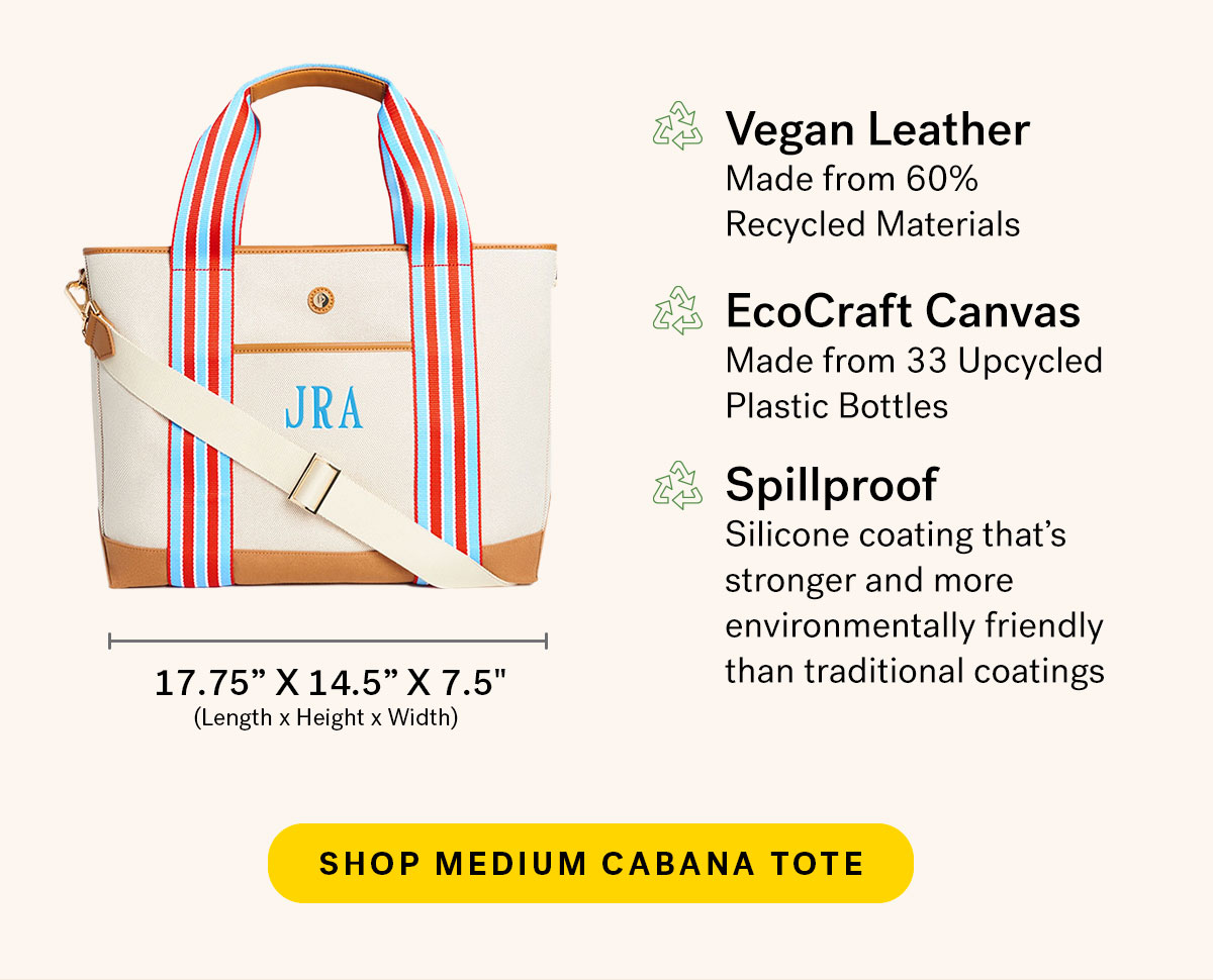 Large Cabana Tote Shandy