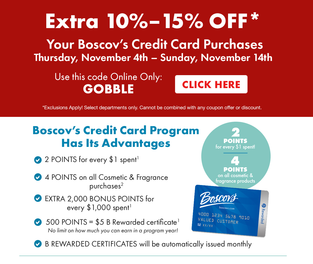 Boscov's shoes clearance coupons