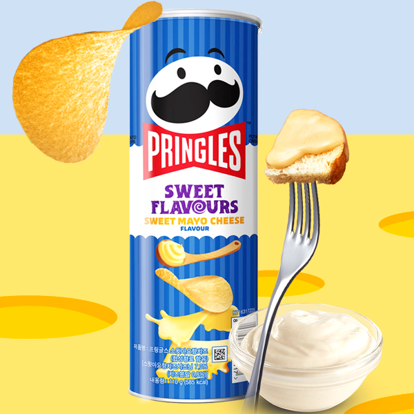 JaponShop.com: Pringles coreanas dulces de mayonesa y queso +