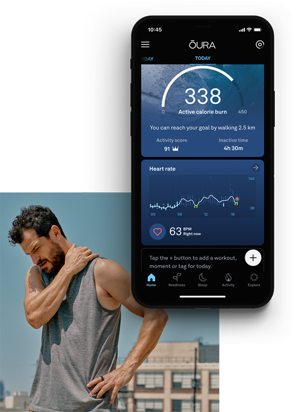 Oura Ring Get the Oura Ring Gen3 Daytime Heart Rate is finally here