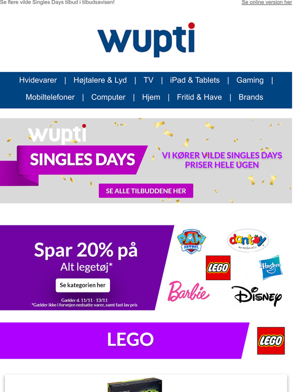 SINGLES DAY VOL 2! SPAR 20% P ALT LEGETJ