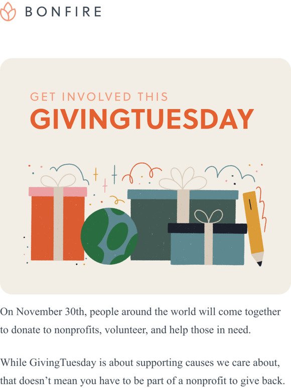 How can you help this GivingTuesday?