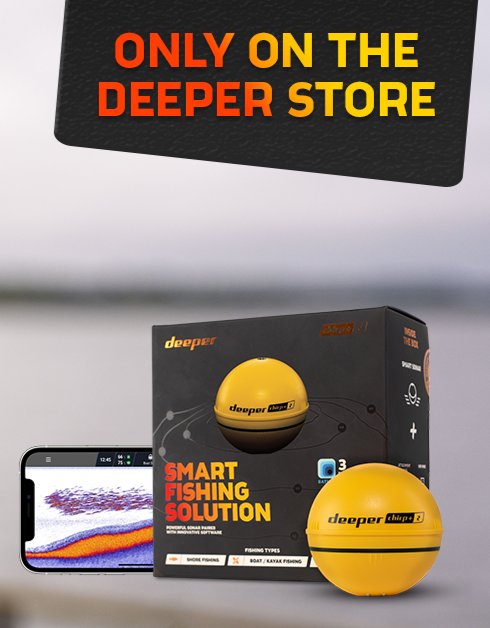 Deeper: CHIRP+ 2 goes yellow! | Milled