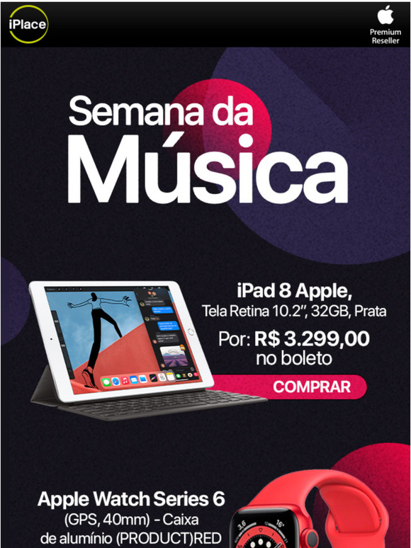 Semana da Msica  na iPlace!
