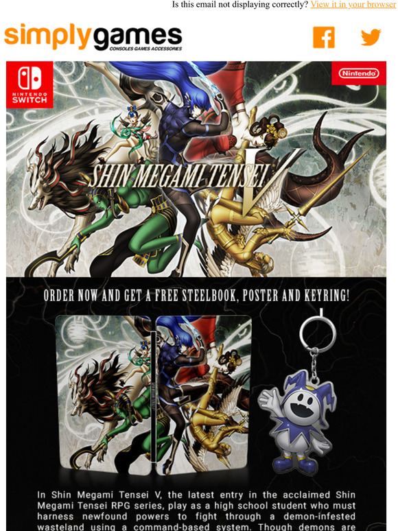 Shin Megami Tensei V + Bonuses Available Now!