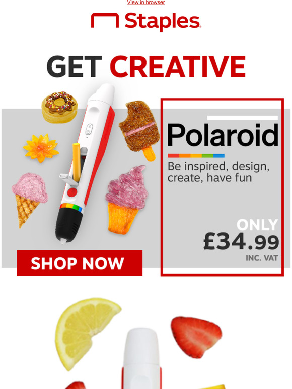 Eat your designs...wait...what?