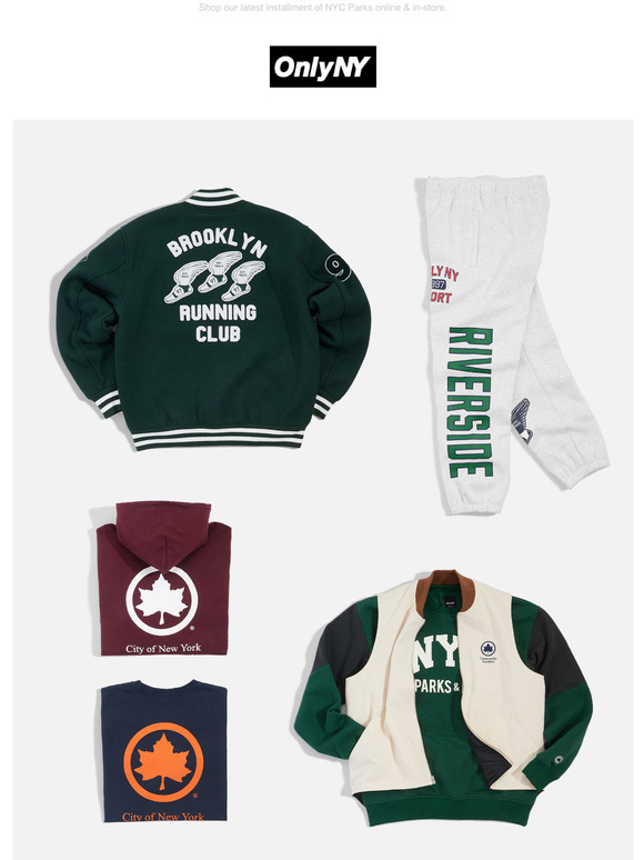 Only NY: NYC Parks Now Available | Milled