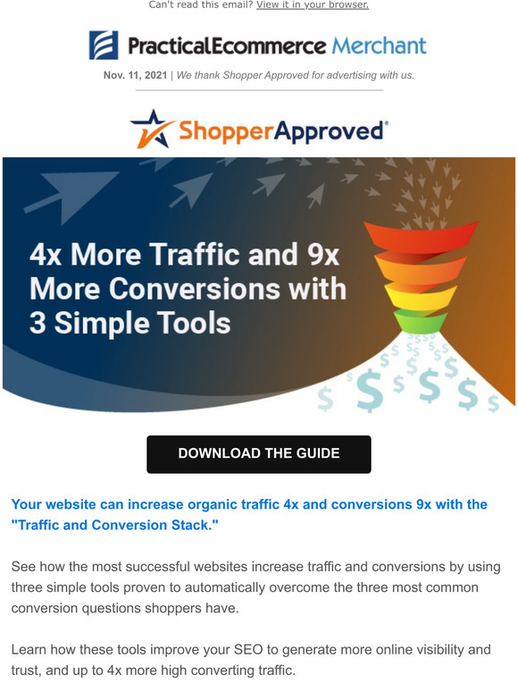4x Your Traffic and 9x Your Conversions