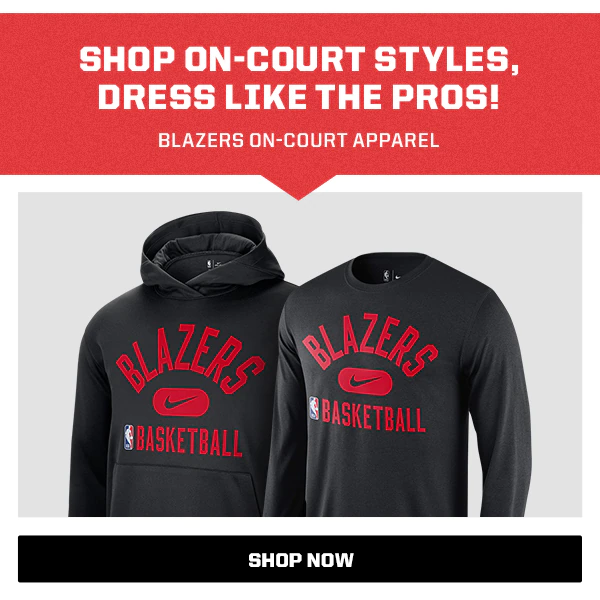 portland trail blazers shop