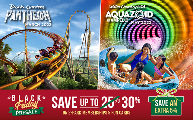 Busch Gardens offering deal on 2022 Fun Card