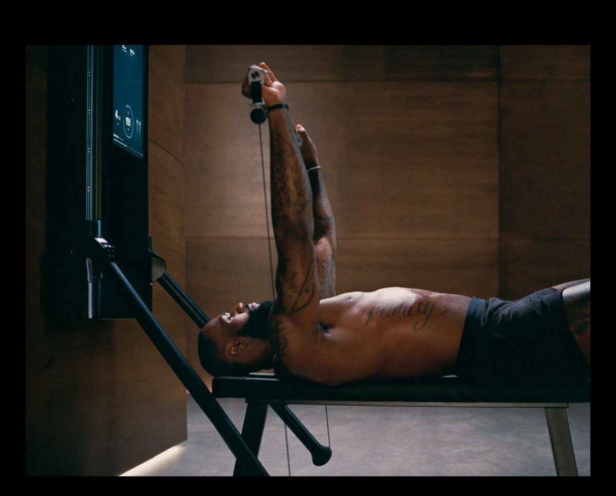 Lebron James Workout Image