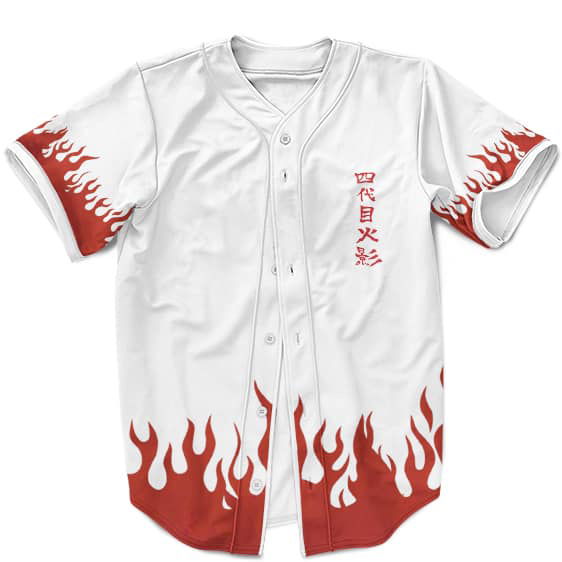 Akatsuki Clouds Supreme Pattern Black & Red MLB Baseball Uniform